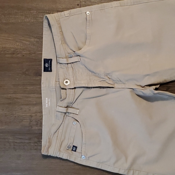 Adriano Goldschmied Mens Jeans The Tellis Size 30R Color Tan - Picture 3 of 15